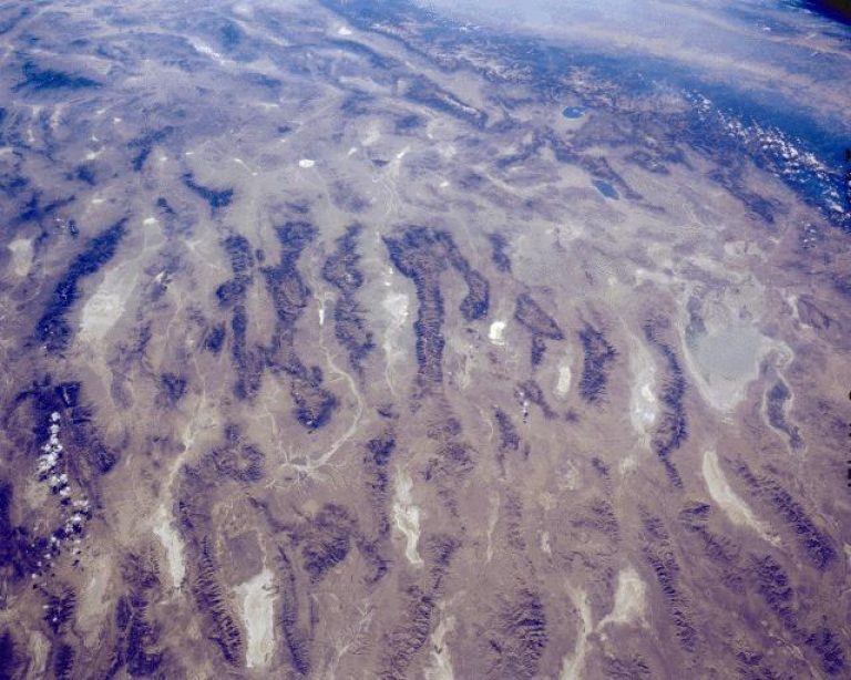 Basin and Range Geology