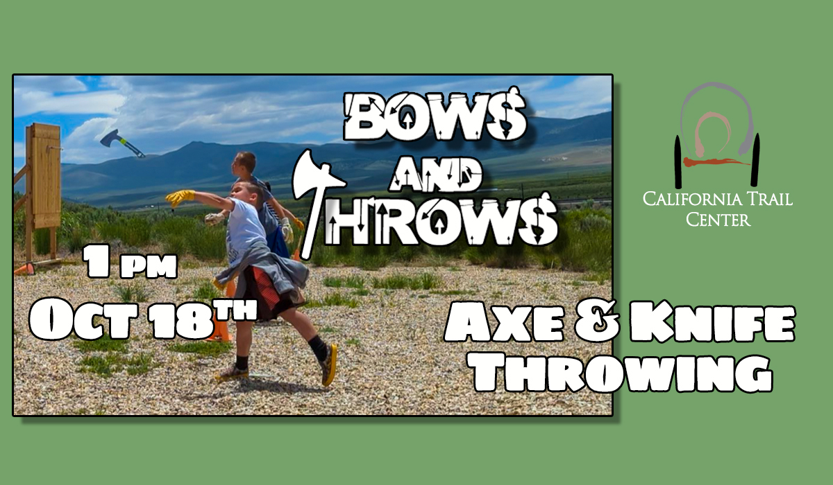 Bows & Throws: Axe Throwing