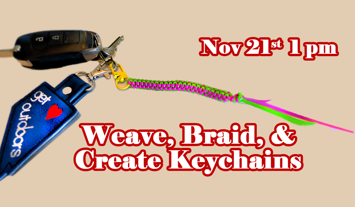 Weave, Braid, & Create Keychains