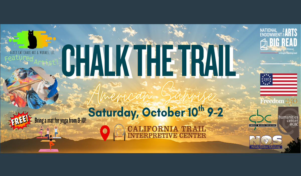 Chalk the Trail - American Sunrise - Chalk Art Festival