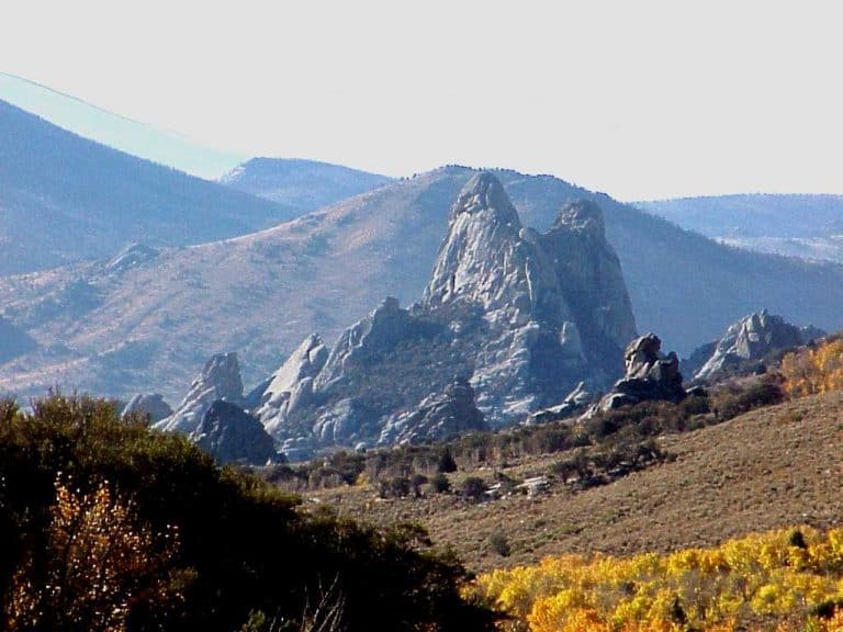 City of Rocks Geology