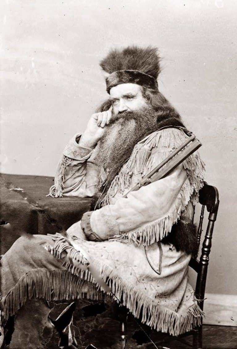 California Trail Mountain Man