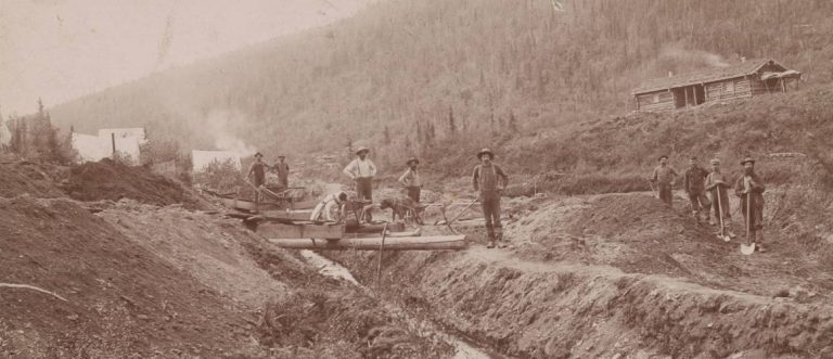 California Gold Rush Miners