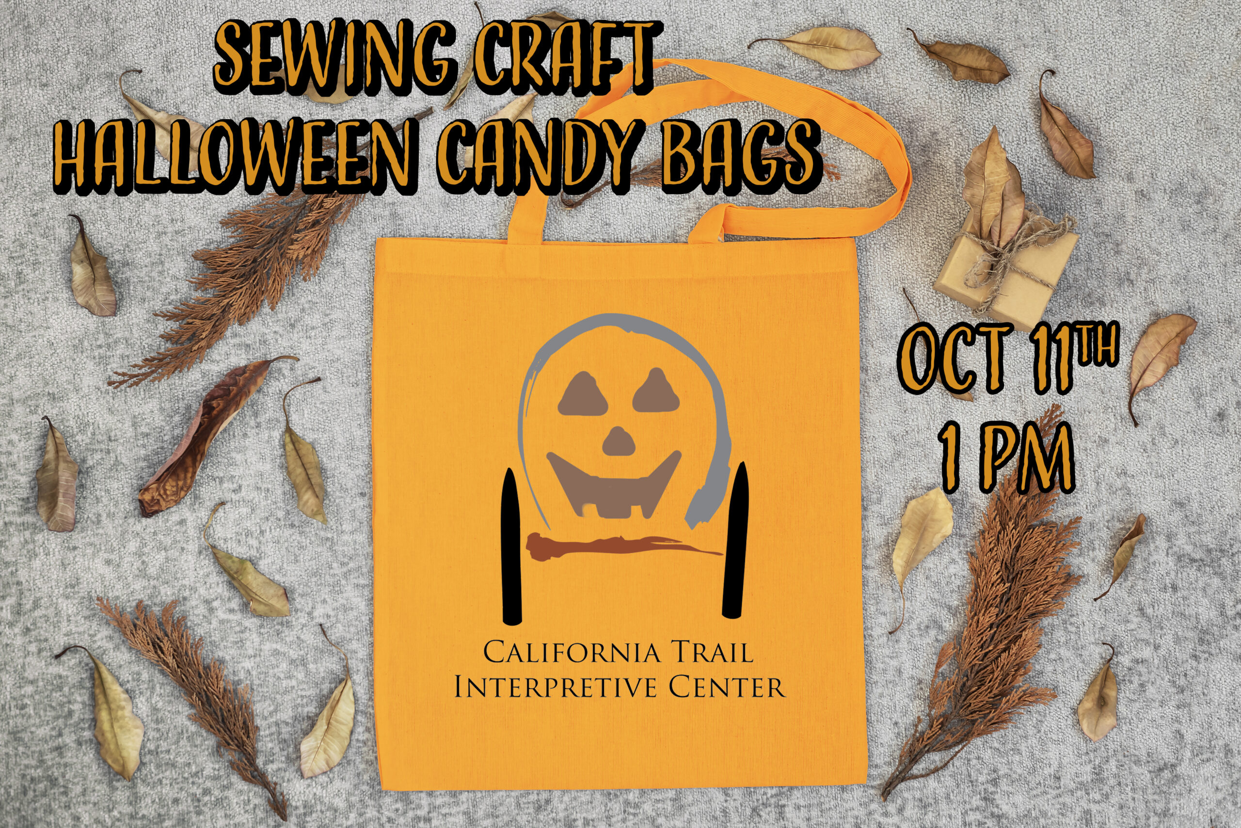 Sewing with Brenda - Halloween Candy Bags
