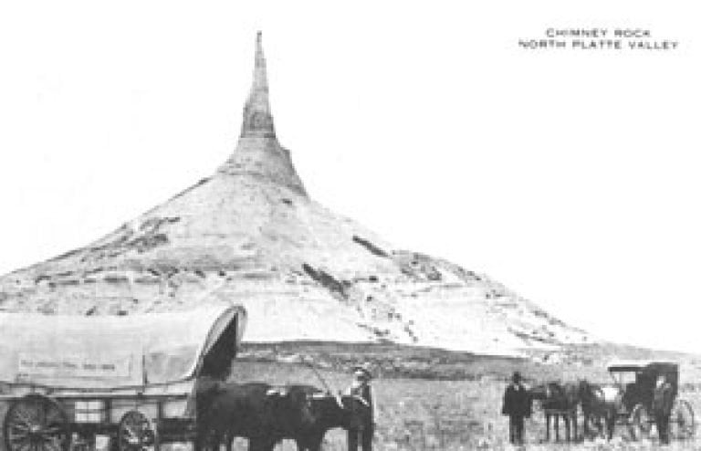 Chimney Rock Geology