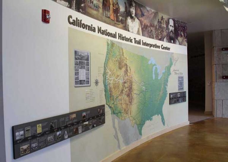 California Trail Exhibits