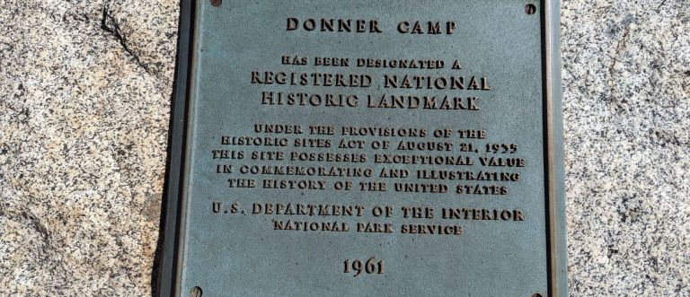 Where Did The Donner Reed Pioneers Camp