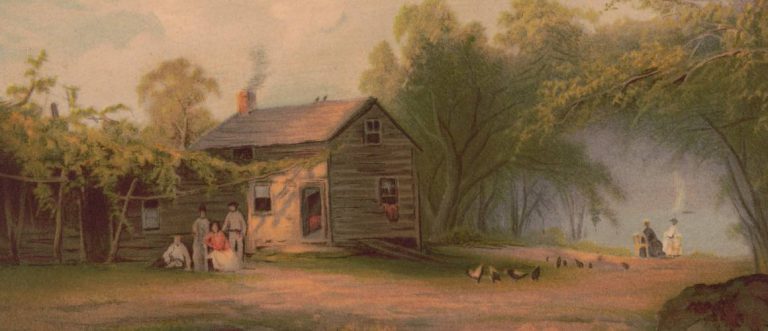 Homestead Act California Trail