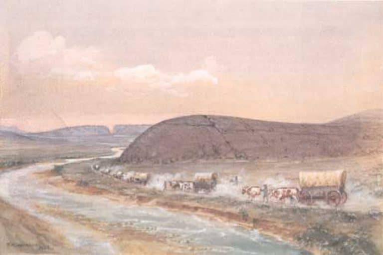 Independence Rock Geology