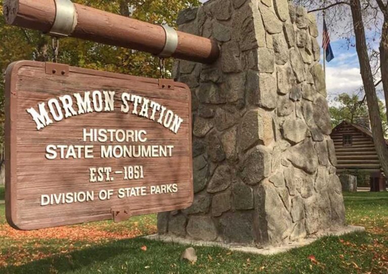 Mormon Station Nevada