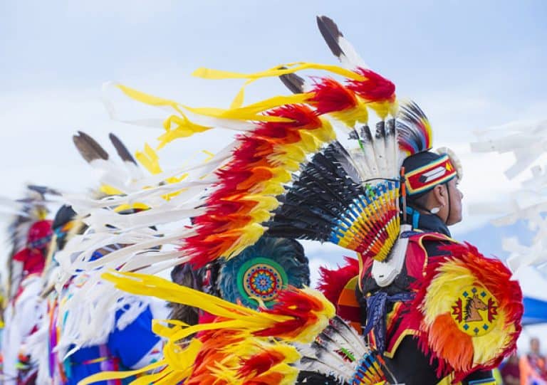 Paiute Numa Indians