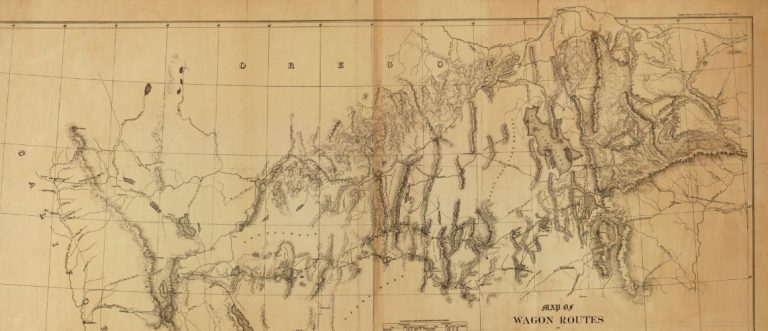 Oregon Trail Vs California Trail