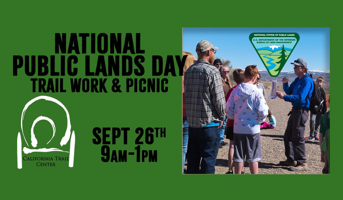 National Public Lands Day - Trail Work and Picnic