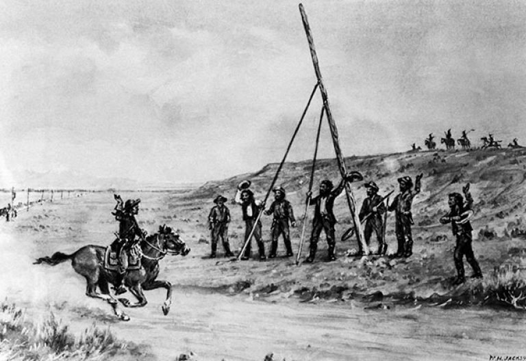 First Transcontinental Telegraph