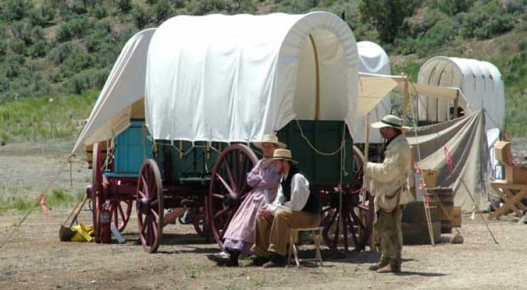 Wagon Encampment